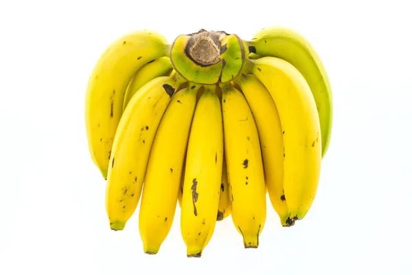 Plátano amarillo y fruta — Foto de Stock