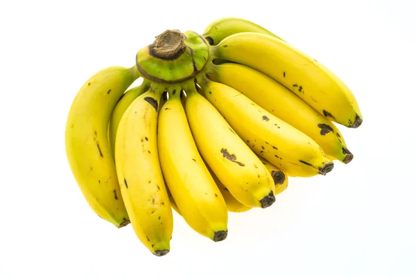 Żółtych bananów i owoców — Zdjęcie stockowe