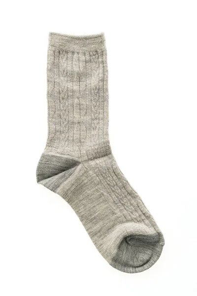 Par de calcetines de algodón para ropa — Foto de Stock