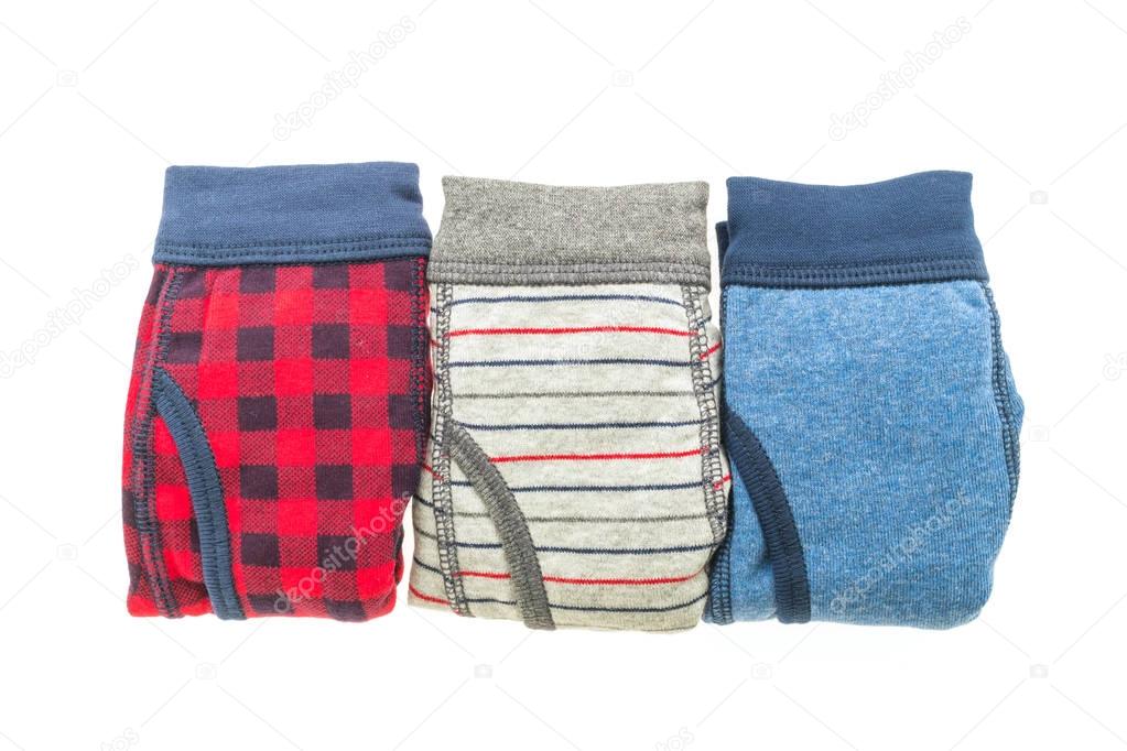 Short underwear for kid and boy