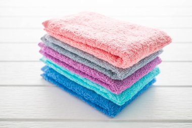 Renkli banyo havlusu 