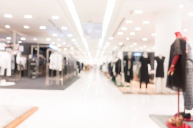 alışveriş ve perakende mağaza bulanıklığı