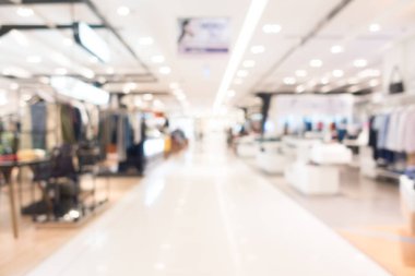 alışveriş ve perakende mağaza bulanıklığı