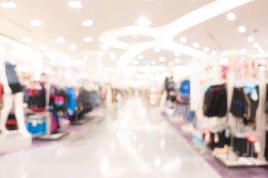 alışveriş ve perakende mağaza bulanıklığı