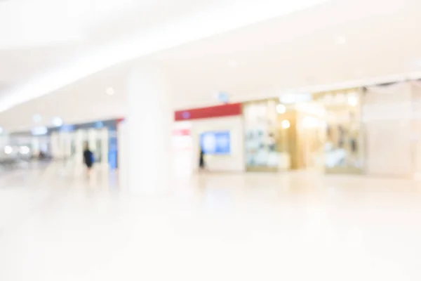 Blur shopping center e loja de varejo — Fotografia de Stock