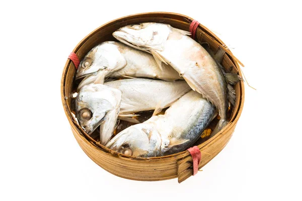 Peixes de sarda isolados — Fotografia de Stock