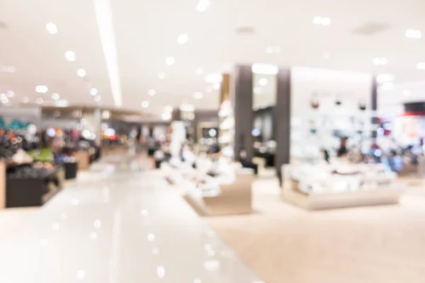 Blur shopping center e loja de varejo — Fotografia de Stock