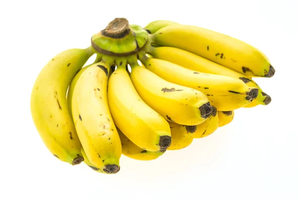 Yellow banana and fruit — Stock Photo, Image