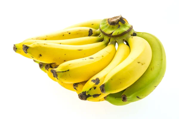 Gelbe Banane und Früchte — Stockfoto