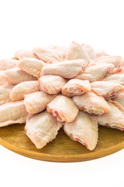 Raw chicken meat and wing — Stock Photo, Image