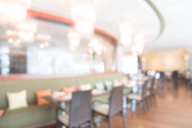 Soyut bulanıklık Restoran