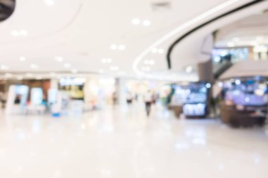 Soyut bulanık alışveriş merkezi