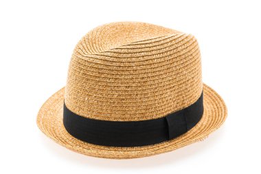 Hasır şapka adam için