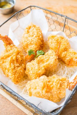 kızarmış karides topu