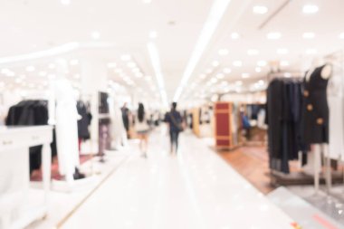 alışveriş ve perakende mağaza bulanıklığı