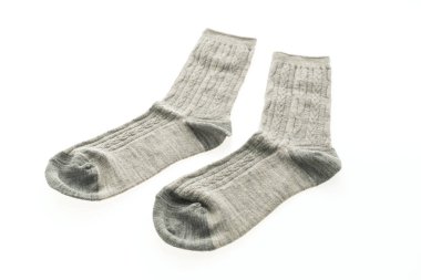 Giyim için pamuk çorap çifti