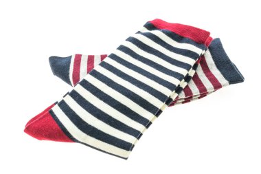 Giyim için pamuk çorap çifti