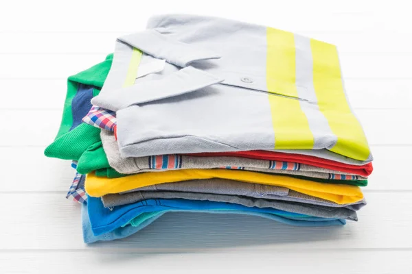 Camisa y ropa de algodón —  Fotos de Stock