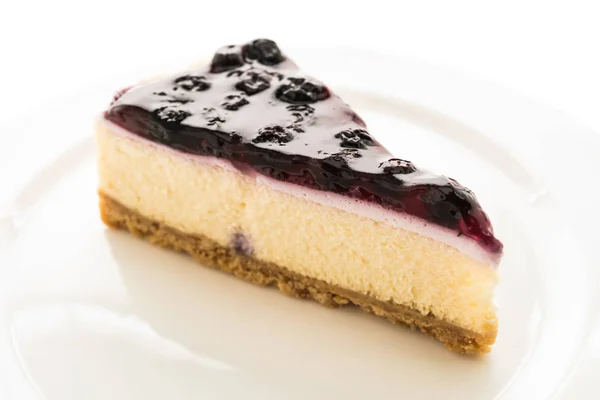 Blueberry Cheese cake — Stock Photo, Image