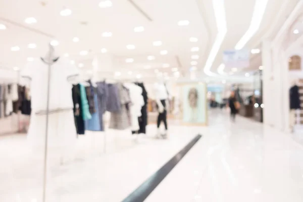 Oskärpa shopping mall och butik — Stockfoto