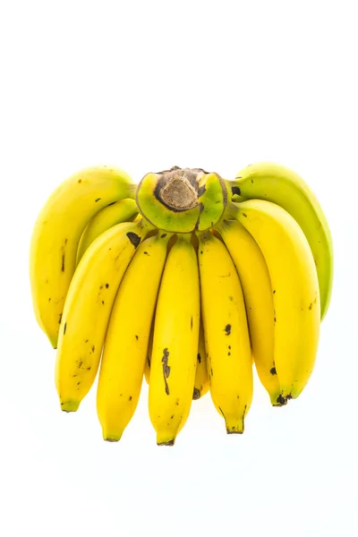 Gele banaan en fruit — Stockfoto