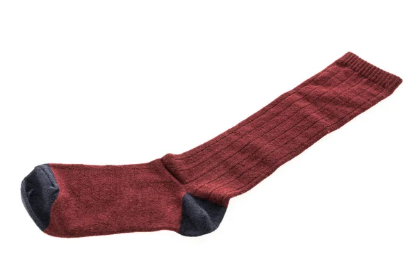 Пара хлопковых носков для одежды — стоковое фото