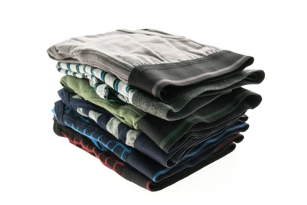 Krátké prádlo a kalhoty pro muže — Stock fotografie