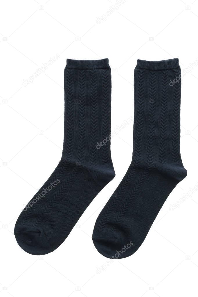 Pair of cotton sock for clothing