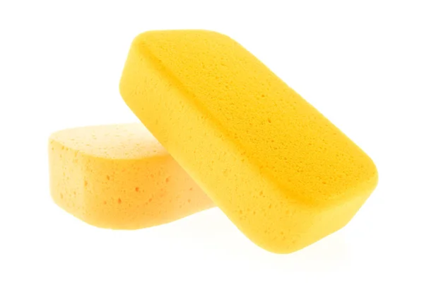 Micro esponja para limpeza — Fotografia de Stock