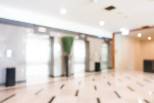Abstrakt oskärpa hotel och lobby interiör — Stockfoto