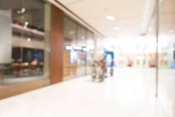 Blur shopping mall and retail store — Stock Photo, Image