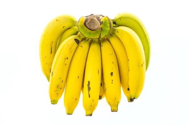 Gele banaan en fruit — Stockfoto