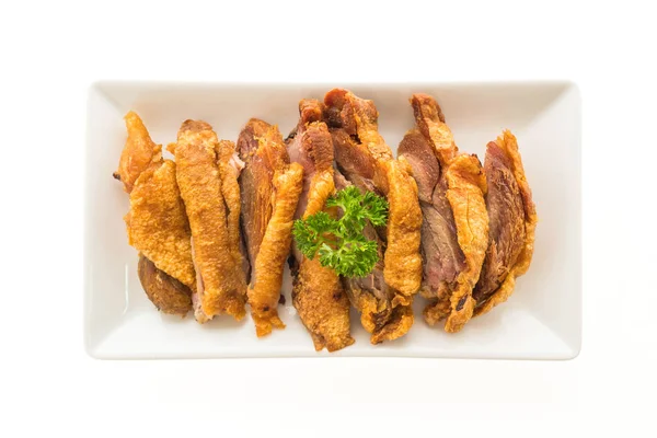 Fried crispy pork — Stock Photo, Image