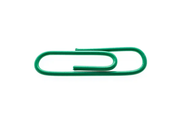 Colorful paper clip — Stock Photo, Image