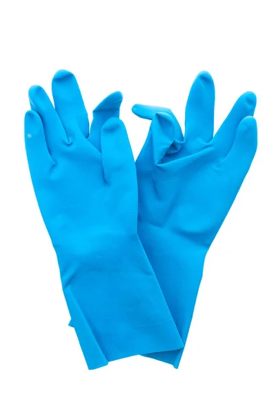 Новая резиновая перчатка — стоковое фото