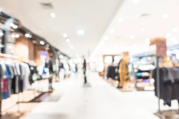 Centro comercial borrão — Fotografia de Stock