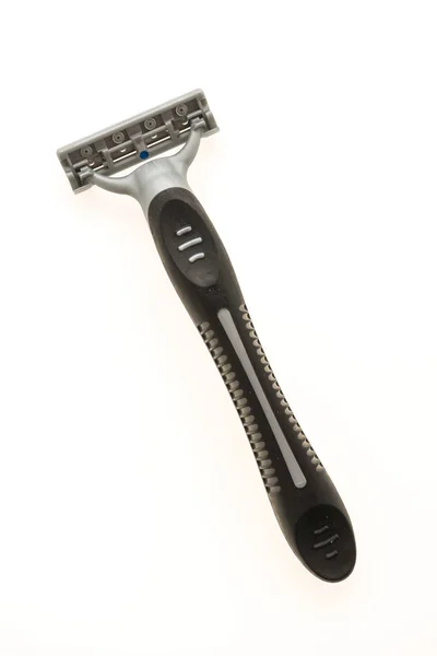 Tıraş makinesi için yeni jilet — Stok fotoğraf
