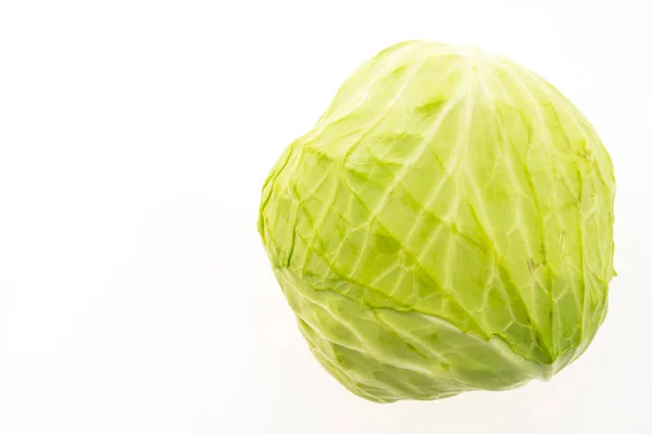 Green cabbage vegetable — Stock Photo, Image