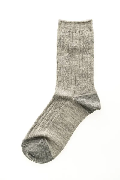 Pair of cotton sock for clothing — Stock Photo, Image