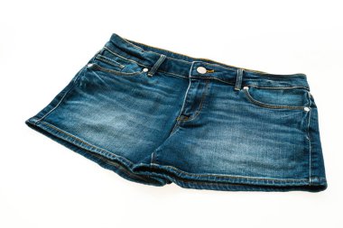 Kadınlar için moda kısa jean pantolon