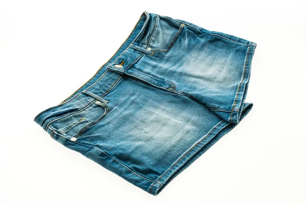 Pantalones cortos de jean de moda para mujer —  Fotos de Stock