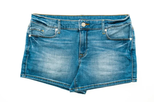女性のためのファッション短いジーンズ パンツ — ストック写真