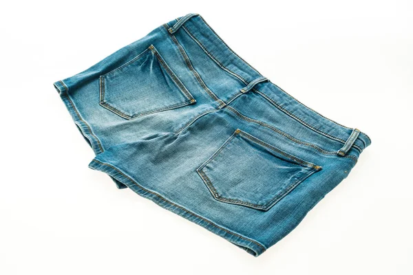 Pantalones cortos de jean de moda para mujer — Foto de Stock