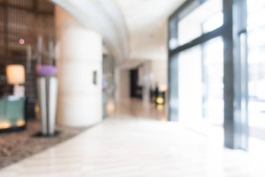 Otel lobi salonu bulanıklık