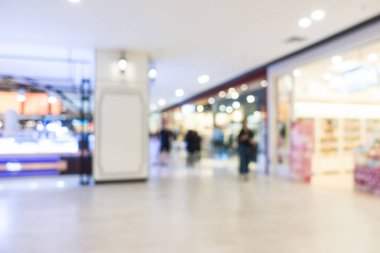 Alışveriş merkezi ve perakende mağazası içi