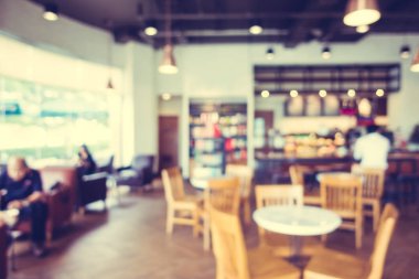 Kahve Dükkanı bulanıklık