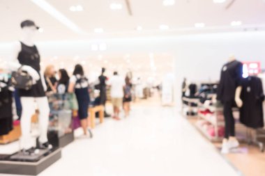 alışveriş ve perakende mağaza bulanıklığı