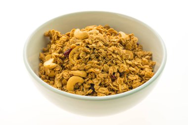 Granola beyaz kase