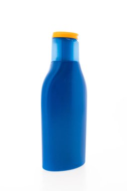 Boş güneş kozmetik şişe 