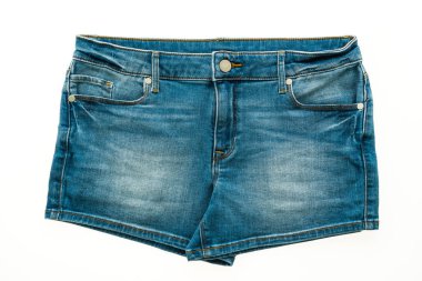 Kadınlar için moda kısa jean pantolon
